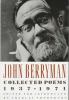 Go to record Collected poems, 1937-1971