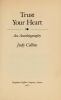 Go to record Trust your heart : an autobiography
