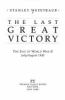 Go to record The last great victory : the end of World War II, July/Aug...
