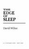 Go to record The edge of sleep