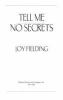 Go to record Tell me no secrets