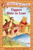 Go to record Tiggers hate to lose