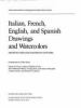 Go to record Italian, French, English, and Spanish drawings and waterco...
