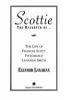 Go to record Scottie, the daughter of-- : the life of Frances Scott Fit...