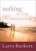 Go to record Nothing to fear : the key to cancer survival