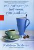 Go to record The difference between you and me : a novel