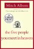 Go to record The five people you meet in heaven