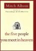 Go to record The five people you meet in heaven