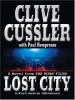 Go to record Lost city : a novel from the Numa files