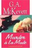 Go to record Murder à la mode : a Savannah Reid mystery