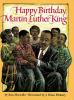 Go to record Happy birthday, Martin Luther King