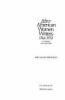 Go to record Afro-American women writers, 1746-1933 : an anthology and ...