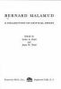 Go to record Bernard Malamud : a collection of critical essays