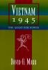Go to record Vietnam 1945 : the quest for power