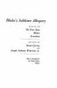 Go to record Blake's sublime allegory; essays on The four Zoas, Milton,...