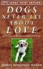 Go to record Dogs never lie about love : reflections on the emotional w...