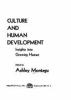 Go to record Culture and human development; insights into growing human.
