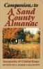 Go to record Companion to A sand county almanac : interpretive & critic...