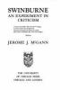 Go to record Swinburne; an experiment in criticism