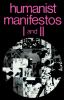 Go to record Humanist manifestos I and II
