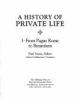 Go to record A history of private life