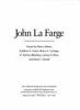 Go to record John La Farge : essays