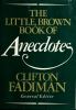 Go to record The Little, Brown book of anecdotes