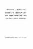 Go to record Freud's discovery of psychoanalysis : the politics of hyst...