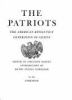 Go to record The Patriots : the American Revolution generation of genius