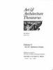 Go to record Art & architecture thesaurus