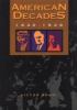 Go to record American decades : 1930-1939