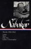Go to record Novels, 1955-1962