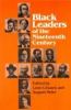 Go to record Black leaders of the nineteenth century