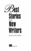 Go to record Best stories from new writers