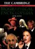 Go to record The Cambridge biographical encyclopedia