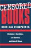 Go to record Censored books : critical viewpoints
