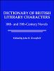 Go to record Dictionary of British literary characters : 18th- and 19th...