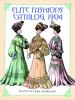 Go to record Elite fashions catalog, 1904