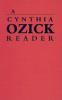 Go to record A Cynthia Ozick reader