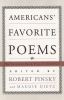 Go to record Americans' favorite poems : the Favorite Poem Project anth...