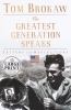 Go to record The greatest generation speaks : letters and reflections