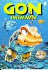 Go to record Gon swimmin'