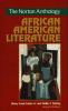 Go to record The Norton anthology of African American literature