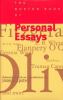 Go to record The Norton book of personal essays