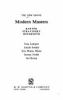 Go to record The New Grove modern masters : Bartók, Stravinsky, Hindemith