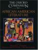 Go to record The Oxford companion to African American literature