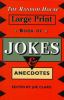 Go to record The Random House large print book of jokes and anecdotes :...