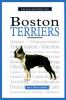 Go to record A new owner's guide to Boston terriers