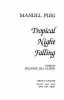 Go to record Tropical night falling