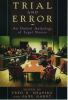Go to record Trial and error : an Oxford anthology of legal stories